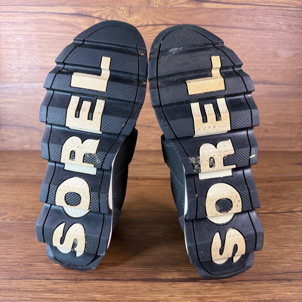 SOREL Kinetic Sneak‎ Casual Sneakers / Shoes Green Camo Size 9 - Picture 9 of 10